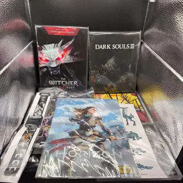 게임 사운드트랙 CD 세트