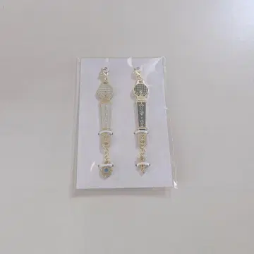니지산지 ChroNoiR 마이크 키체인