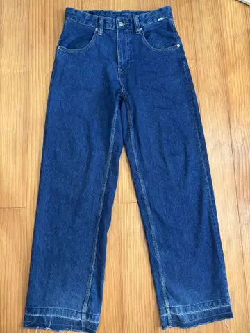 ZARA 배기 핏 데님 38