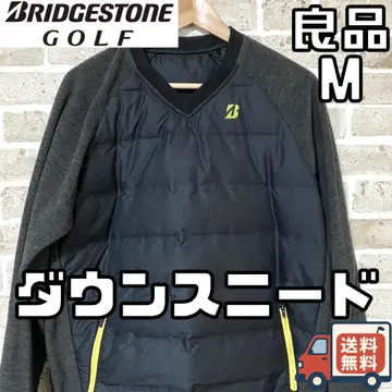 [ 24시간 이내 / 무료배송 ] 브릿지스톤 골프 다운 자켓 스니드 M