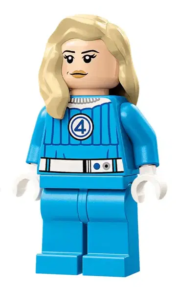 [LEGO 정품] 레고 정품 판타스틱 4 인비저블 우먼