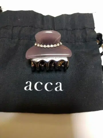 acca 헤어 클립