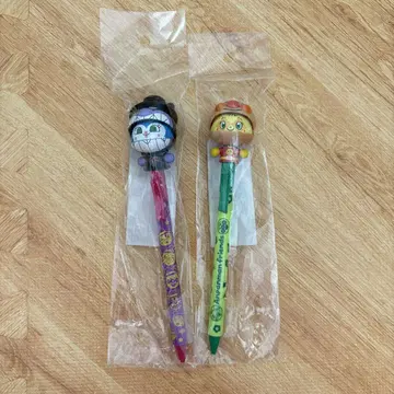 호빵맨 뮤지엄 한정 볼펜 할로윈