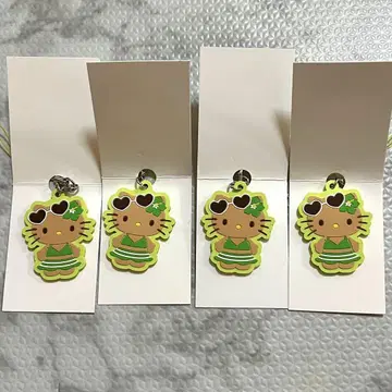 일광화상 키티 러버 스트랩 그린 그린 4점