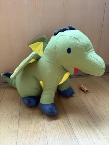 Yogibo 드래곤 봉제 인형 그린