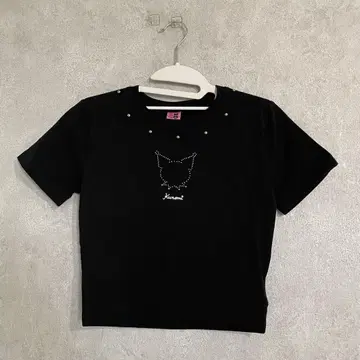 마이멜로디&쿠로미와 EMODA의 콜라보! 미니 T셔츠 Sanrio