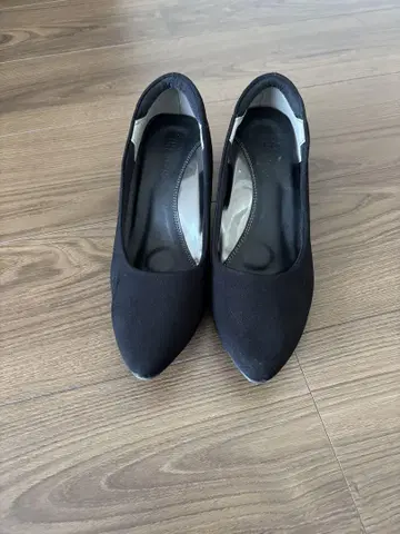 하이힐 23.5cm 블랙