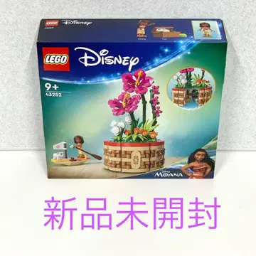 LEGO 43252 모아나의 플라워 포트 레고