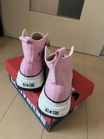CONVERSE ALL STAR 핑크 스니커즈