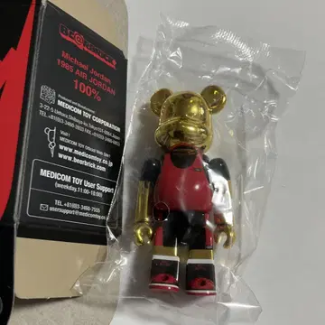 BE@RBRICK 100% Michael Jordan 1985 베어브릭