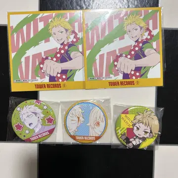 위치 워치 카자마츠리 칸지 타워 레코드 캔뱃지