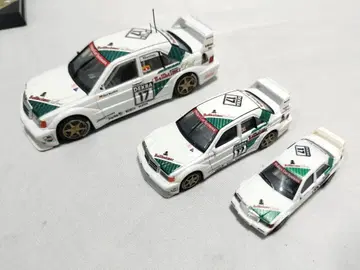 귀중 미니챔프스 마이크로챔프스 헬파 메르세데스 190E Evo2