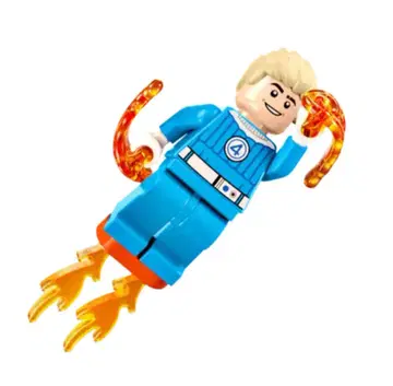 [LEGO 정품] 미니 피규어 판타스틱4 휴먼 토치