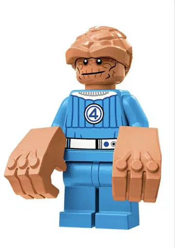 [LEGO 정품] 미니 피규어 판타스틱4 더 씽