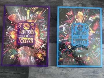 The Animals in Screen Booklet 1 & 2