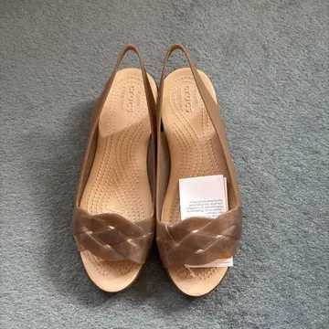 CROCS 샌들 이사벨라 W8 미사용 새상품