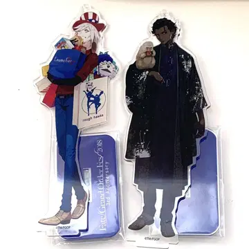 FGO Fes 2018 아르주나 카르나 아크릴 스탠드 세트 페스