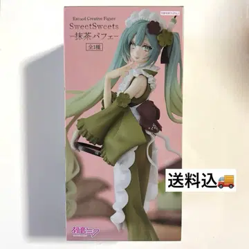 하츠네 미쿠 말차 파르페 피규어