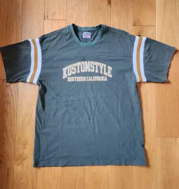 Kustomstyle L 사이즈 티셔츠 그레이
