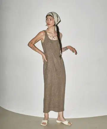 Check Pencil Dress
