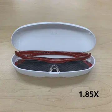 미사용 새상품 하즈키 루페 컴팩트 1.85X 루비