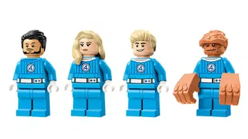 [ LEGO 정품 ] 판타스틱4 미니 피규어 4개 세트