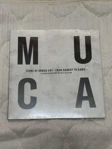 MUCA전 공식 카탈로그 [미개봉]