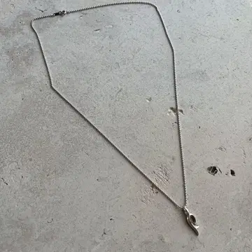 vintage 목걸이 실버 925 페어리 그런지 Y2K e305