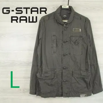 G-STAR RAW 지스타로우 <얇은 소재 코튼 자켓> M1881c