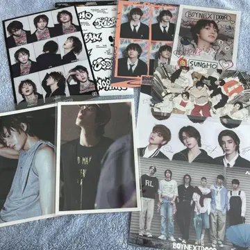 BOYNEXTDOOR  SUNGHO 트레이딩 카드 폴라