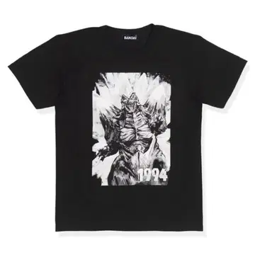 [절판] 고질라 흑백 T셔츠 스페이스 고질라 XXL 사이즈 블랙