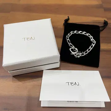TEN. 무드 후프 팔찌 SV M