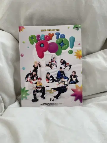 INI READY TO POP! 초회 한정판 DVD