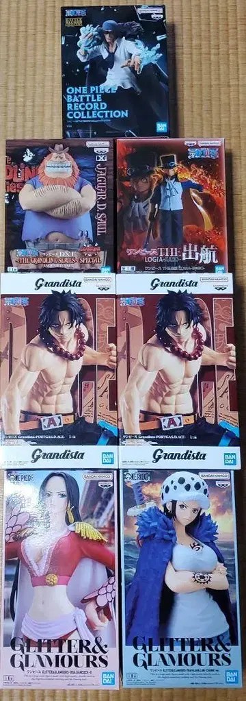 ONE PIECE 피규어 세트 묶음 판매