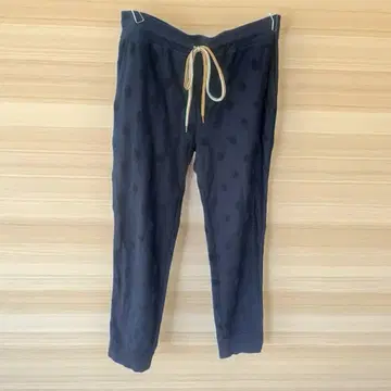 [새상품급] Paul Smith 홈웨어 팬츠 도트 네이비 L 사이즈