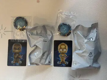 POP MART 스타 워즈 츄바카 C-3PO