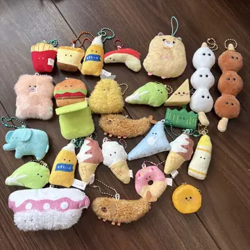 초롱초롱한 눈망울 마스코트 키링