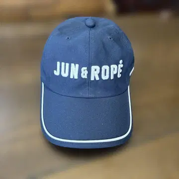 JUN&ROPE 준앤로페 골프 캡 일본제 네이비