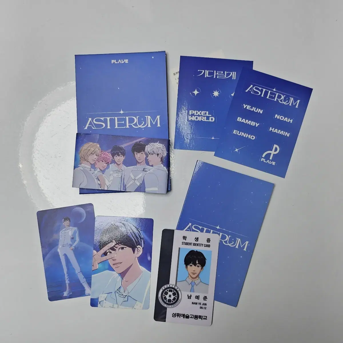 新品未開封PLAVE YEJUN ネームプレートThe 6th Summer名札 新品未開封PLAVE YEJUN ネームプレートThe 6th Summer名札