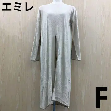 에미레 긴팔 원피스 F0731B02