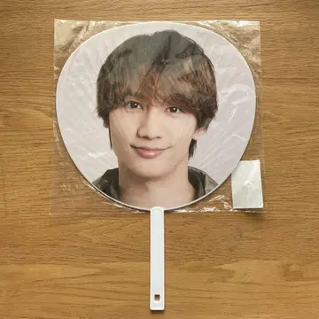 나니와단시 후지와라 죠이치로 부채 BON BON VOYAGE