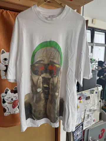 IRAK 그래픽 티셔츠 XXL 화이트