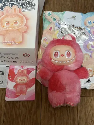 POP MART THE MONSTERS LABUBU 라부부 에너지