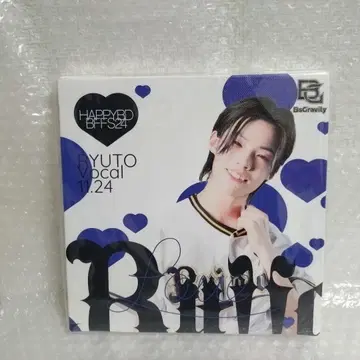 BsGravity 벌스데이 캔버스 RYUTO