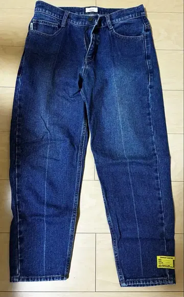 릴룸 reroom VINTAGE WIDE TAPERED DENIM