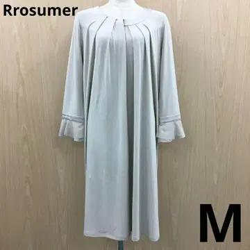 새상품 Prosumer 소매 레이스 긴팔 원피스 F0731A04