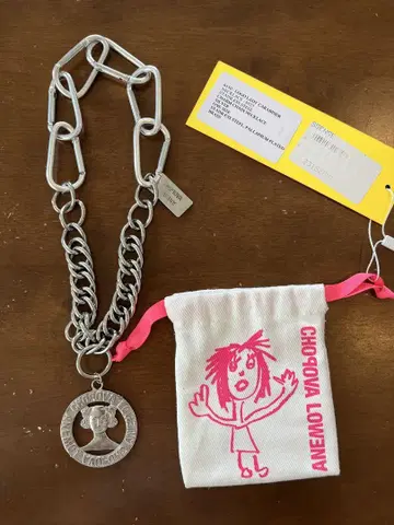 chopovalowena 카라비너 목걸이