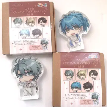 니트로키랄 메모리즈 키라메모전 코롯토 아크릴 피규어 아키라 아오바