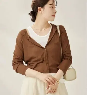 plage [ SEER 가디건 상의 ]