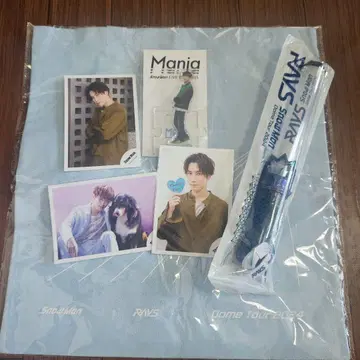 SnowMan 굿즈 세트
